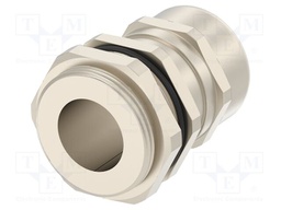 Cable gland; with long thread; M32; 1.5; IP68; Mat: brass; Entrelec