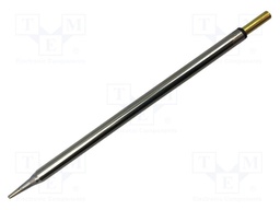 Soldering Iron Tip, 15° Hoof, 1.5 mm