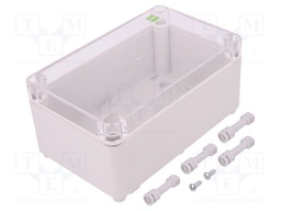 Enclosure: multipurpose; X: 105mm; Y: 170mm; Z: 82mm; INDUSTRIAL