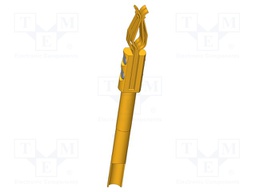 Clamp; 20A; Contact plating: gold-plated; Max contact res: 5mΩ