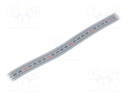 Ruler; figures horizontally arranged,self-adhesive; W: 11mm