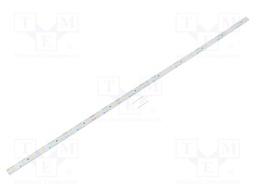 LED strip; 12V; white warm; W: 10mm; L: 500mm; CRImin: 80; 120°; D: 3mm