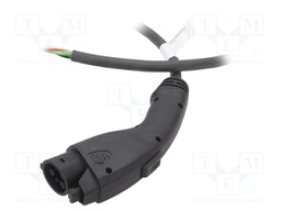 Cable; wires,Type 1; 7.5m; one-phase; 3x2,1mm2+1x0,56mm2; 16A