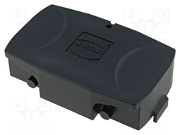 Protection cover; Han Eco Modular; size 16B; for double latch