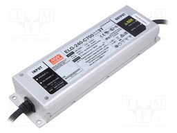 Power supply: switched-mode; LED; 240.1W; 172÷343VDC; 700mA; IP67