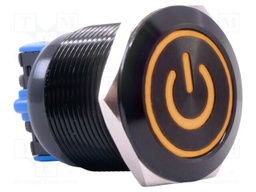 Switch: vandal resistant; SPST-NO + SPST-NC; 2A/48VDC; IP65; PV7
