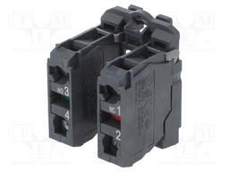 Contact block; 22mm; Harmony XB5; -25÷70°C; IP20