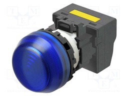 Control lamp; 22mm; M22N; -25÷55°C; Illumin: LED; Ø22.3mm; IP66