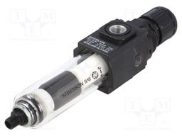 Compressed air regulator; BSP 1/4"; Working pressure: 0.3÷10bar