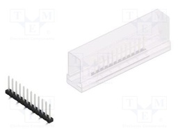 Connector: pin strips; pin header; male; PIN: 12; 2mm; SMT; 1x12