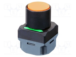Switch: push-button; 22mm; flat; 34.4mm