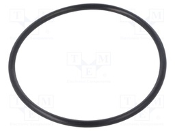 O-ring gasket; NBR; D: 4mm; Øint: 83mm; black; -30÷100°C