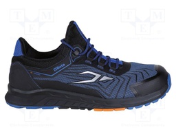 Shoes; Size: 47; blue-black; fabric; slip,impact; 0-Gravity