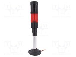 Signaller: signalling column; buzzer,continuous light; LED; 40mm