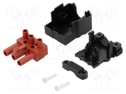 Connector: pluggable terminal block; screw terminal; male; 16A