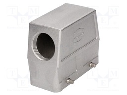 Enclosure: for Han connectors; Han HT (High Temp); size 16B