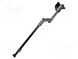 Handle for enclosure