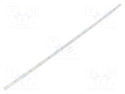 LED strip; 24V; white neutral; W: 10mm; L: 480mm; CRImin: 80; 120°