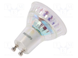 LED lamp; neutral white; GU10; 230VAC; 275lm; 3.5W; 36°; 4000K