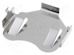 Clip; BR2320,BR2325,CL2330,CR2320,CR2325,DL2325; PCB; H: 3.7mm