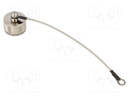 Accessories: protection cover; silver; size 11; aluminium alloy