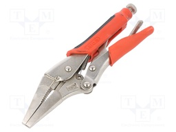 Pliers; Morse's,locking; 220mm; Mat: Chrom-vanadium steel