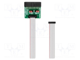 Adapter: extension module; 14pin 0,05",JTAG 20pin; Kit: adapter