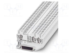 Splice terminal: rail; ST; 24A; 800V; spring clamp; PA; 0.08÷4mm2
