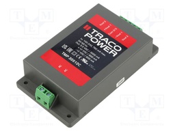 Converter: AC/DC; 30W; Uout: 5VDC; Iout: 3A; 76%; Mounting: on panel