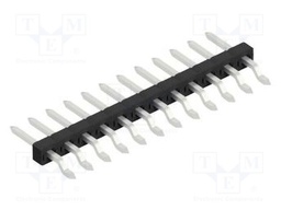 Connector: pin strips; pin header; male; PIN: 12; 2mm; SMT; 1x12