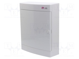 Enclosure: wall mounting; media