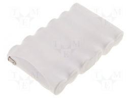 Re-battery: Ni-MH; AA; 7.2V; 1700mAh; Leads: soldering lugs