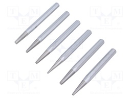 Kit: centre punch; 6pcs; Size: 10,2,3,4,5,6