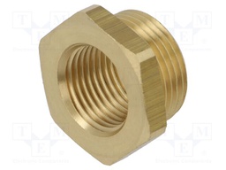 Brass; Mount.elem: thread adapter; Int.thread: G 1/2"