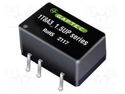 Converter: DC/DC; 1W
