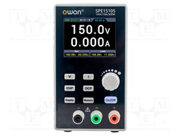 Laboratory power supply: programmable; 0÷150VDC; 0÷5A; ≤20mV