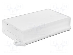 Enclosure: multipurpose; X: 94mm; Y: 160mm; Z: 35mm; polycarbonate