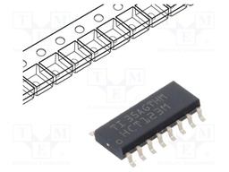 IC: digital; monostable,multivibrator; Ch: 2; CMOS; 4.5÷5.5VDC; SMD