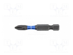 Screwdriver bit; Phillips; PH3; Overall len: 50mm; 2pcs.