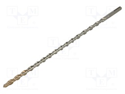 Drill bit; for concrete; Ø: 10mm; L: 350mm; Working part len: 300mm