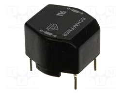Inductor: wire with current compensation; THT; 18mH; 500mA