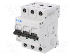 Circuit breaker; 230/400VAC; Inom: 10A; Poles: 3; Charact: B; 6kA