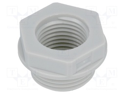 Reduction of threads for glands; Int.thread: M16; polyamide