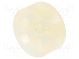 Insert for gland; with thread PG; Size: PG29; IP54; Holes no: 4