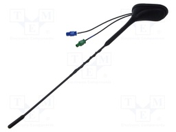 Antenna; car top,automotive,external; GNSS,VHF; Fakra; Len: 5m