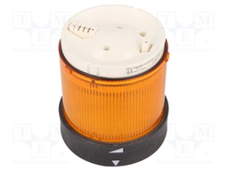 Signaller: lighting; continuous light; Colour: orange; LED; IP65