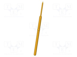 Needle-like test probe; Operational spring compression: 3mm