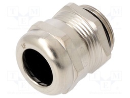 Cable gland; M20; 1.5; IP68; brass; lead free