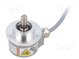 Encoder: incremental; Usup: 10÷30VDC; 500imp/revol; shaft 10x20mm