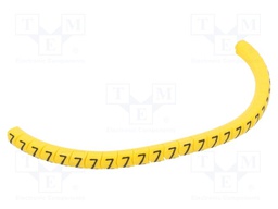 Markers for cables and wires; Label symbol: Z; 1.3÷3mm; PVC; PA